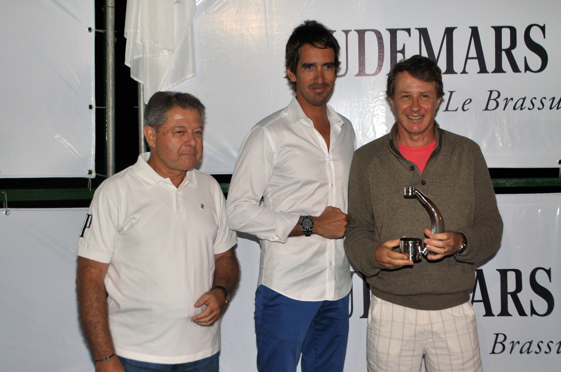 Eduardo Wainstein, Renaud Dubois, Enrique Ussher.