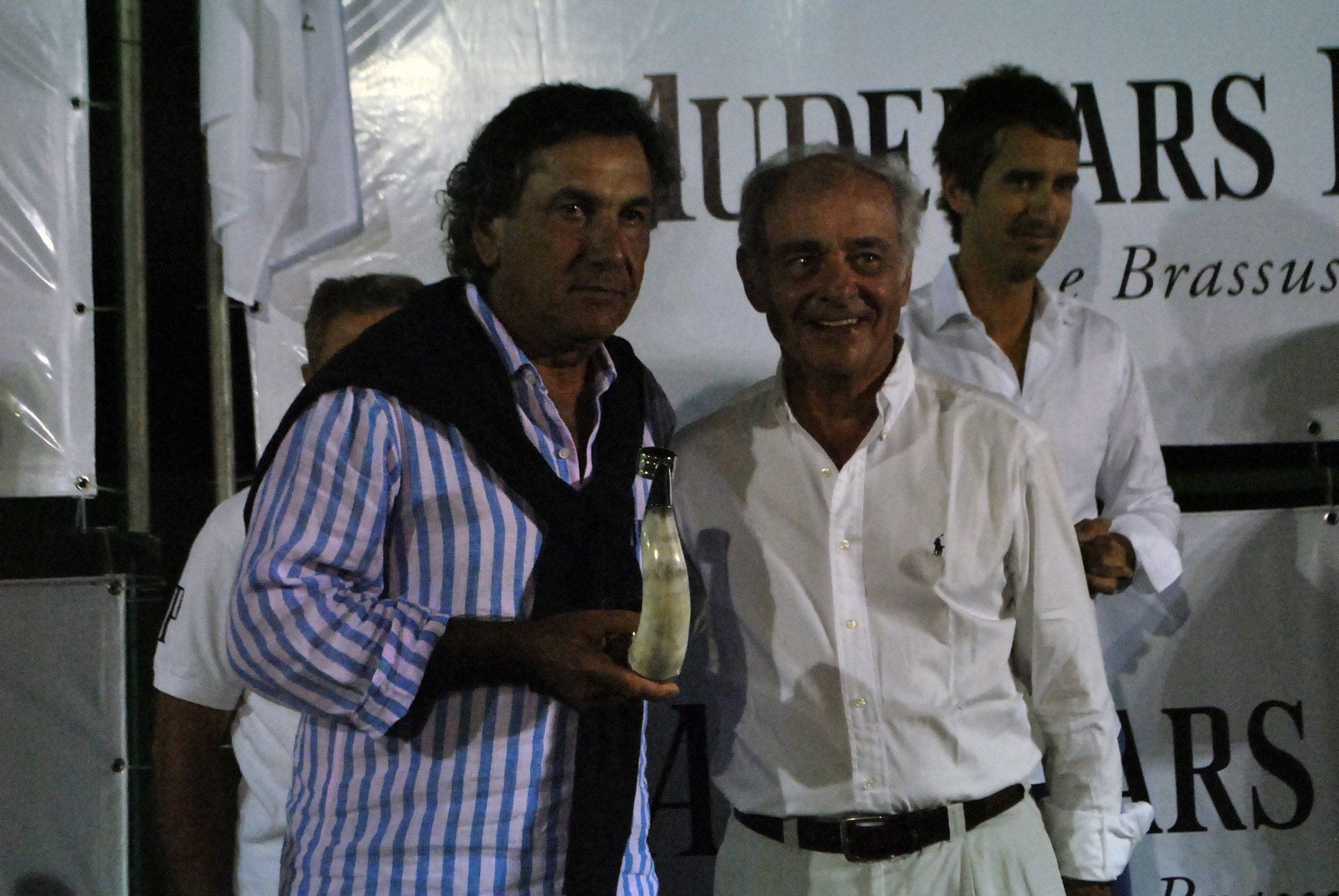 Raúl Ronchi, Pedro Cassio.