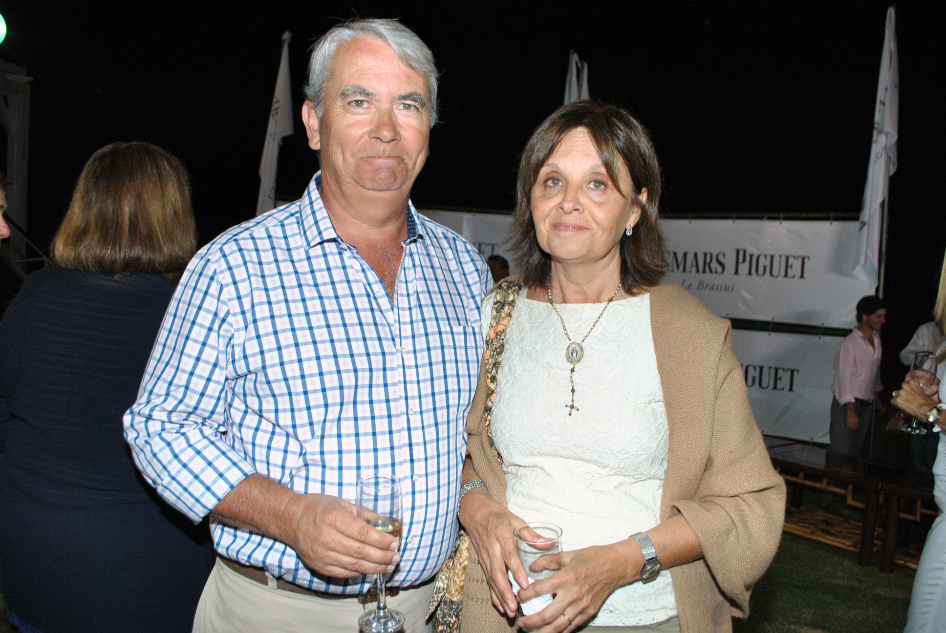 Álvaro y Claudia de la Fuente.