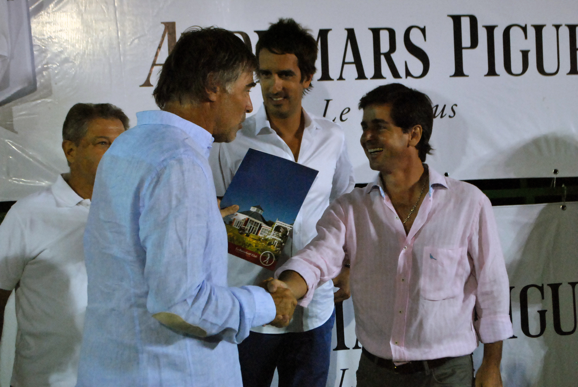 Tomás Hinrichsen, Víctor Paullier.