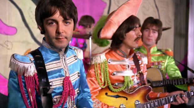 >The Beatles. Foto: Captura de Youtube