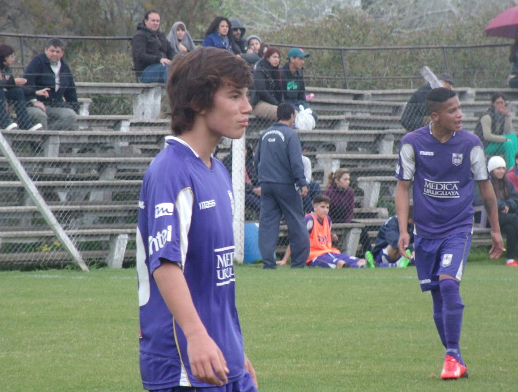 Nicolás Lugano. Foto: Ruben Venziani