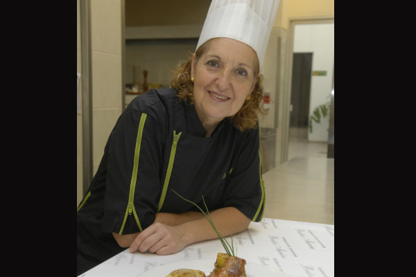 Como docente y cocinara, Beatriz Marino siempre les advierte a sus alumnos que para ser chef tiene que haber vocación.