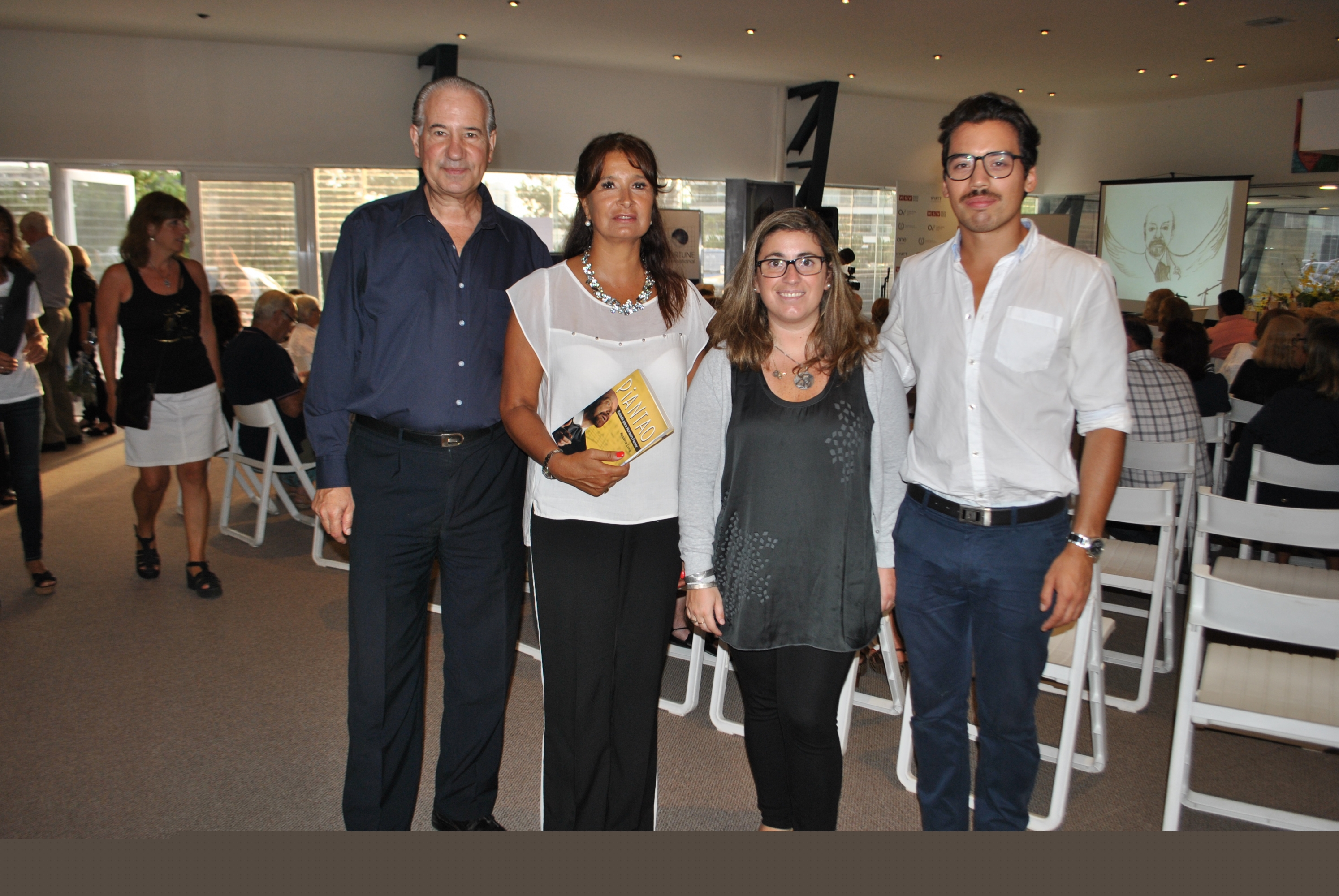 Ruperto Long, María Inés Machiñena, Florencia Ripa, Pedro Márquez.