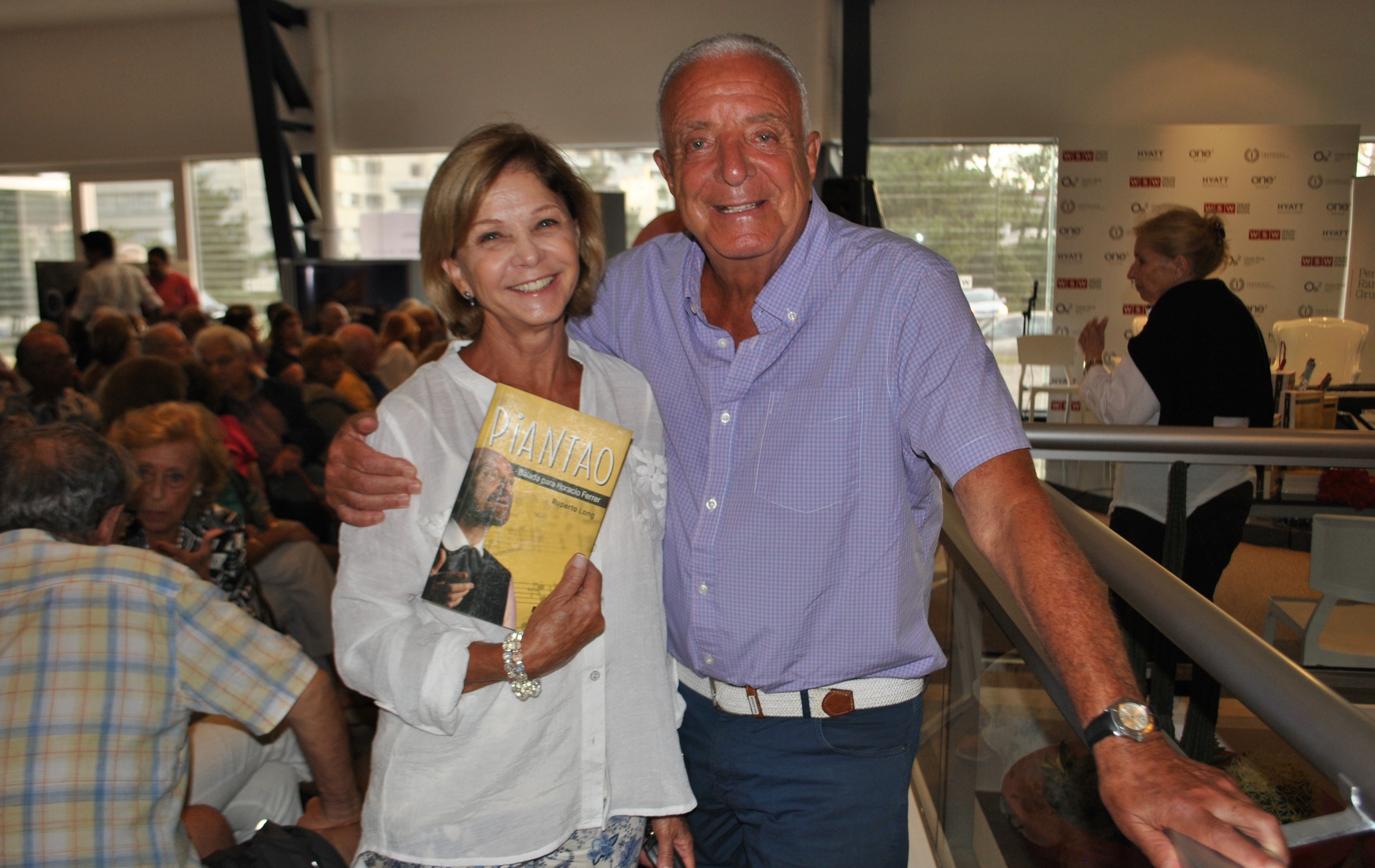 Noemi e Ignacio Di Bartolo.