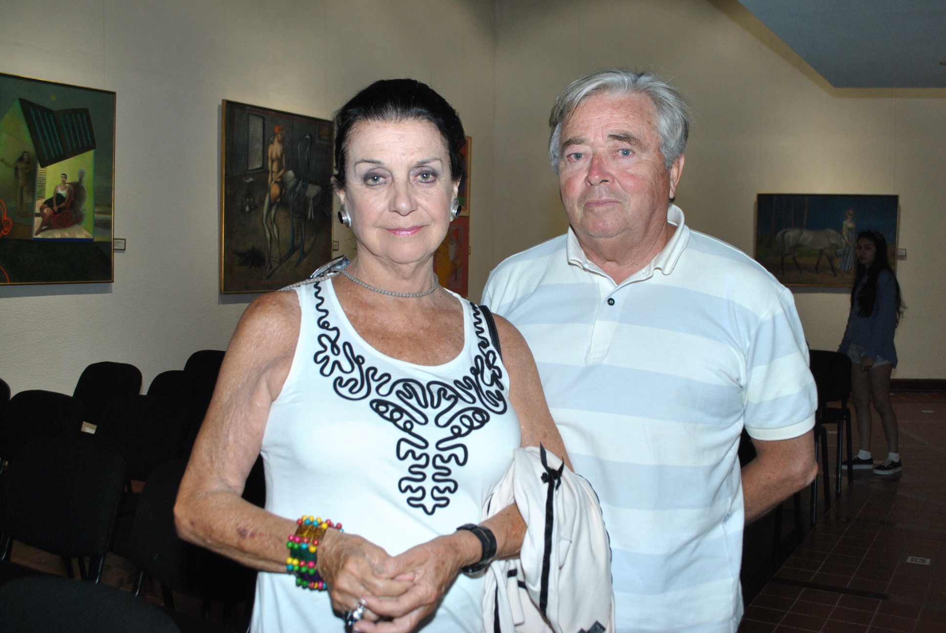 María Sara Bellini, Carlos Sarroca.