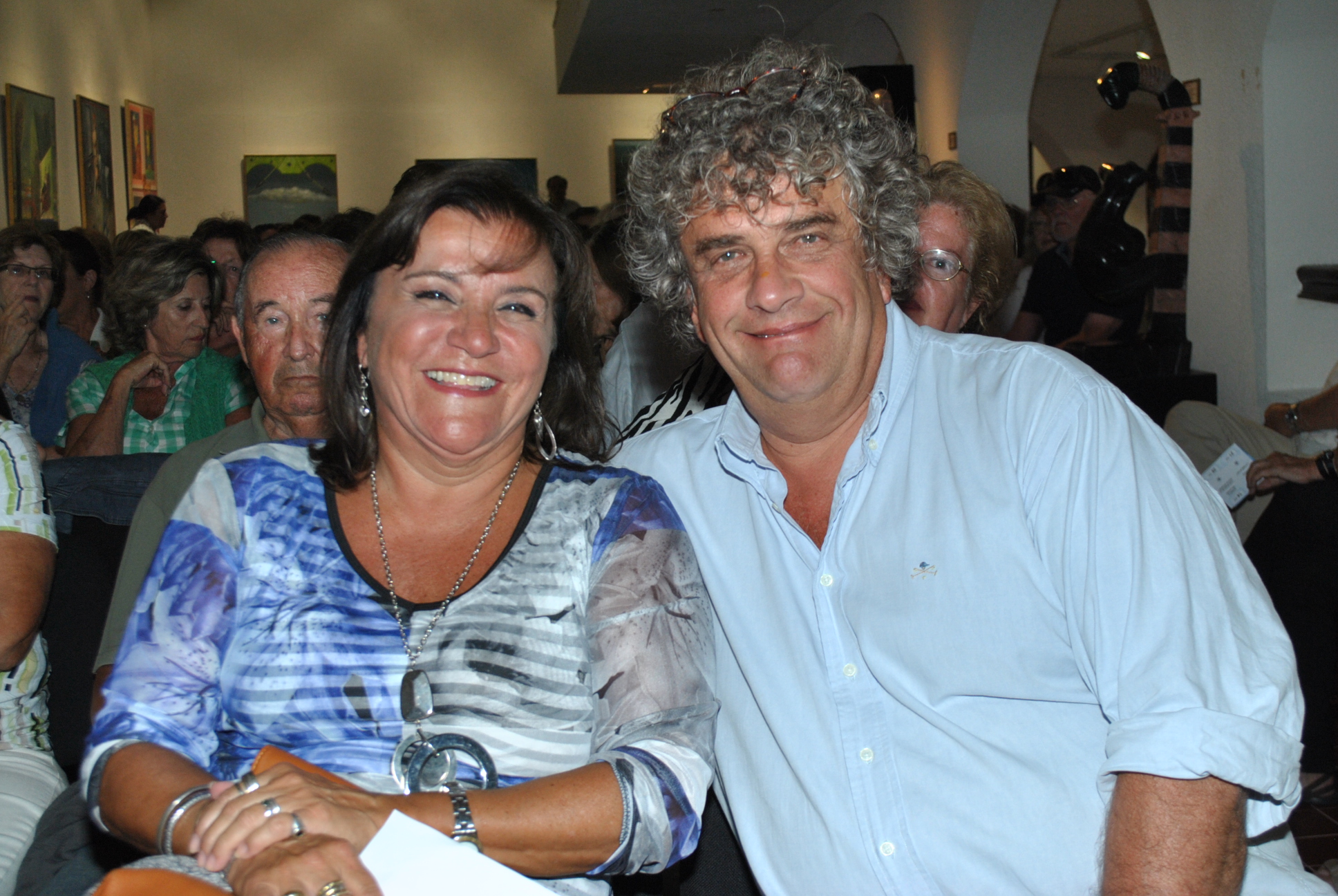 Rosario Gortari, Fernando Goldsman.