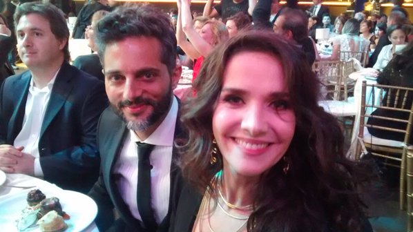Natalia Oreiro con Joaquín Furriel