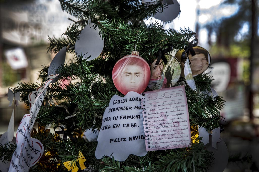 El tiempo suspendido en la Escuela Normal Rural de Ayotzinapa. Foto: Juan Carlos Tomasi / MSF