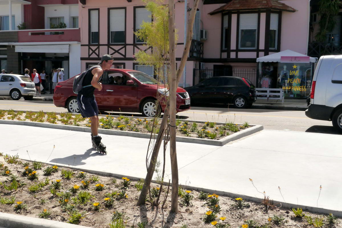 Piriápolis a pleno este verano 2015. Foto: Ricardo Figueredo