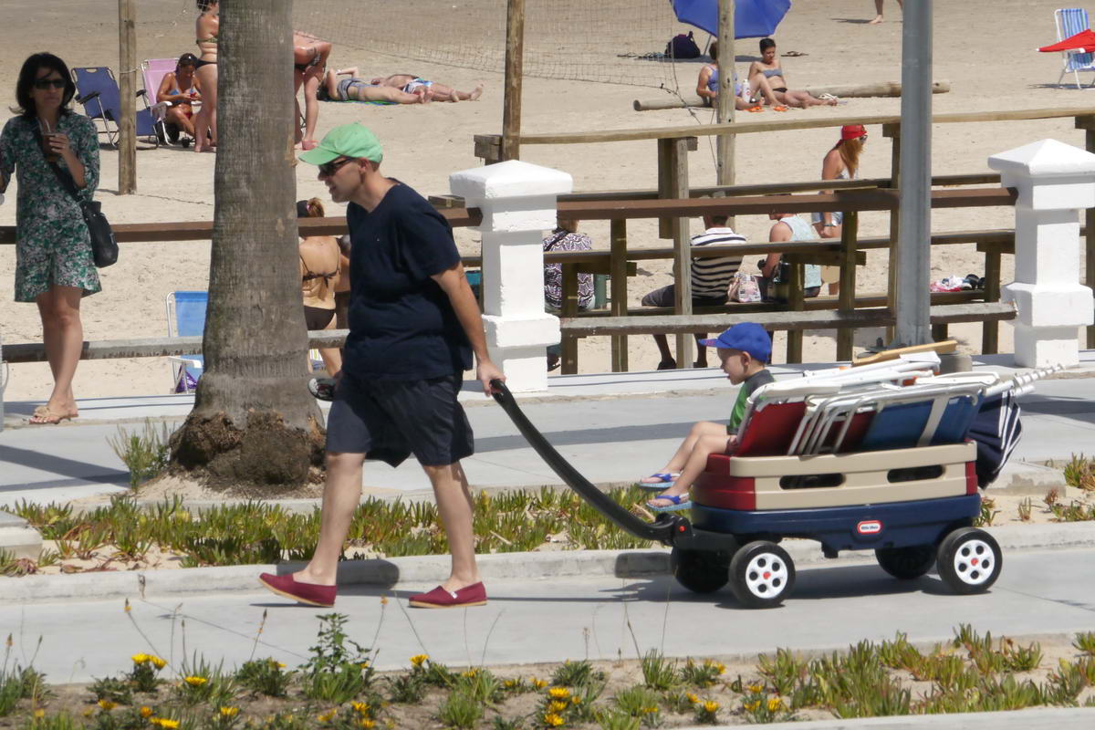 Piriápolis a pleno este verano 2015. Foto: Ricardo Figueredo
