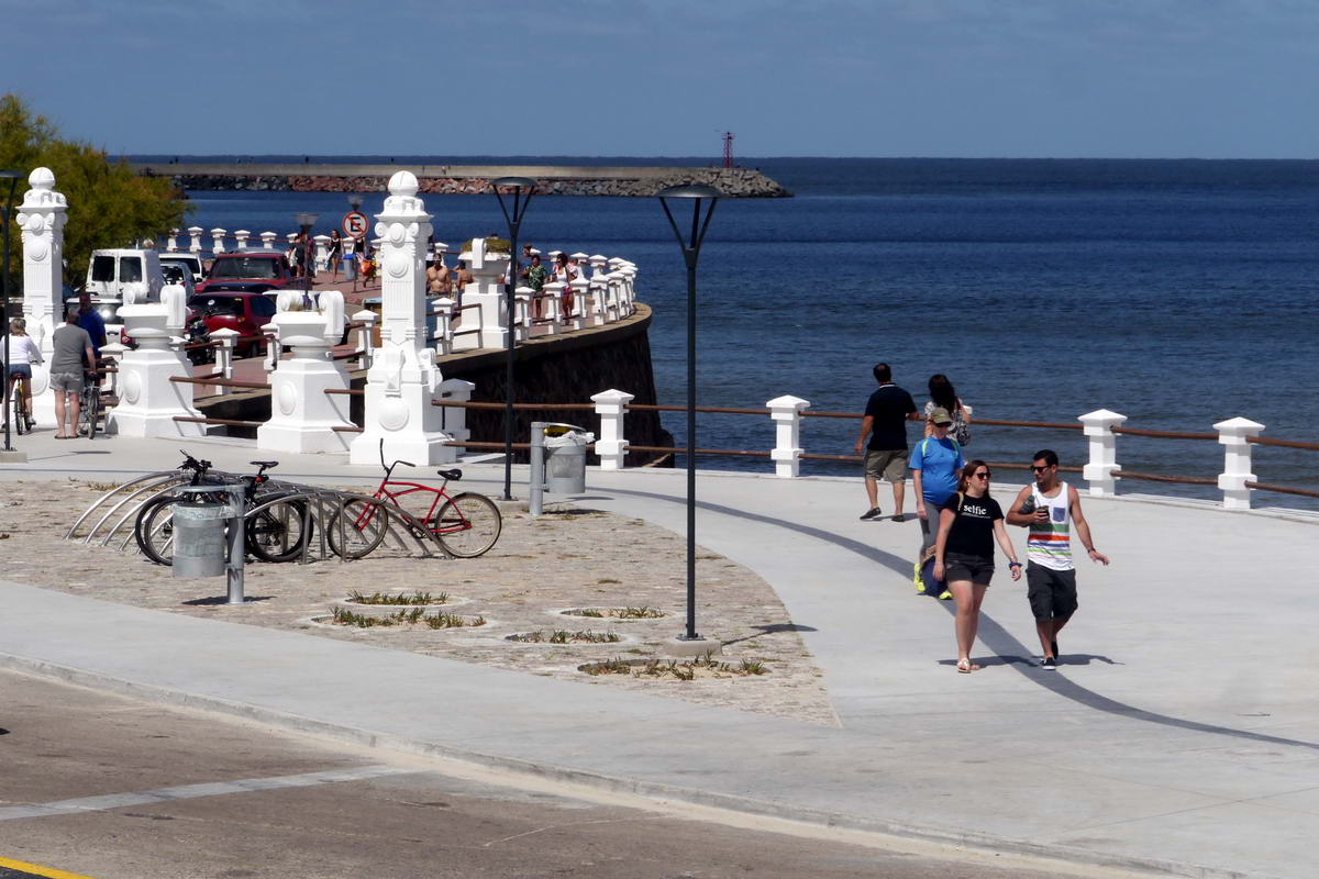 Piriápolis a pleno este verano 2015. Foto: Ricardo Figueredo