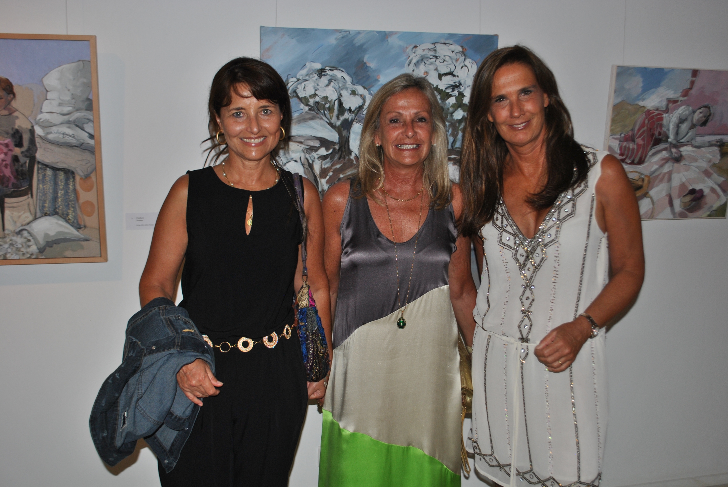 Federica Etcheverry, Magdalena Scheck, Claudia Martín Valdés.