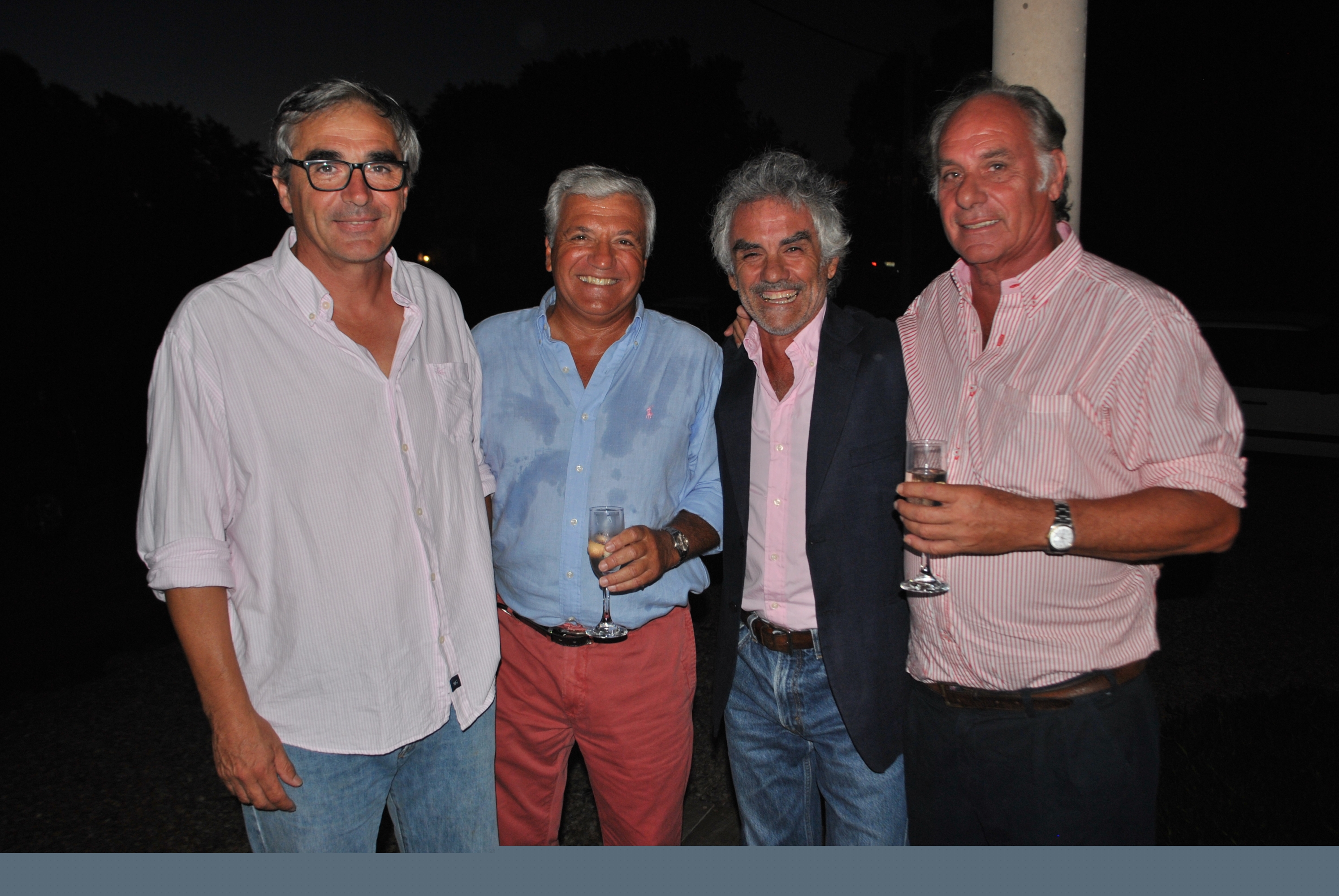 Juan Deal, Martín Gortari, Poli De Castro, Rodolfo Saccone.