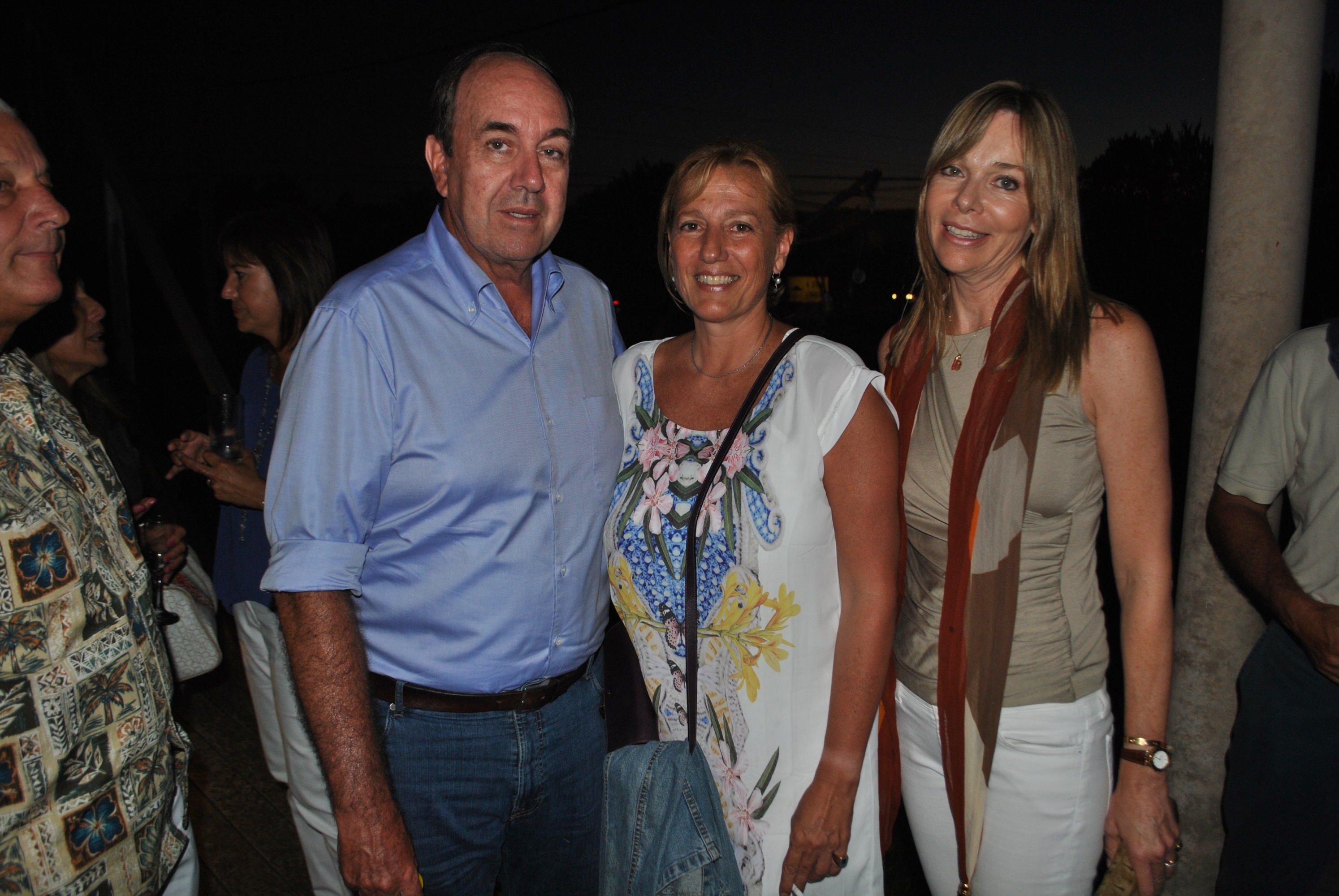 Fernando Parrado, Florencia Díaz, Veronique van Wassenhove.