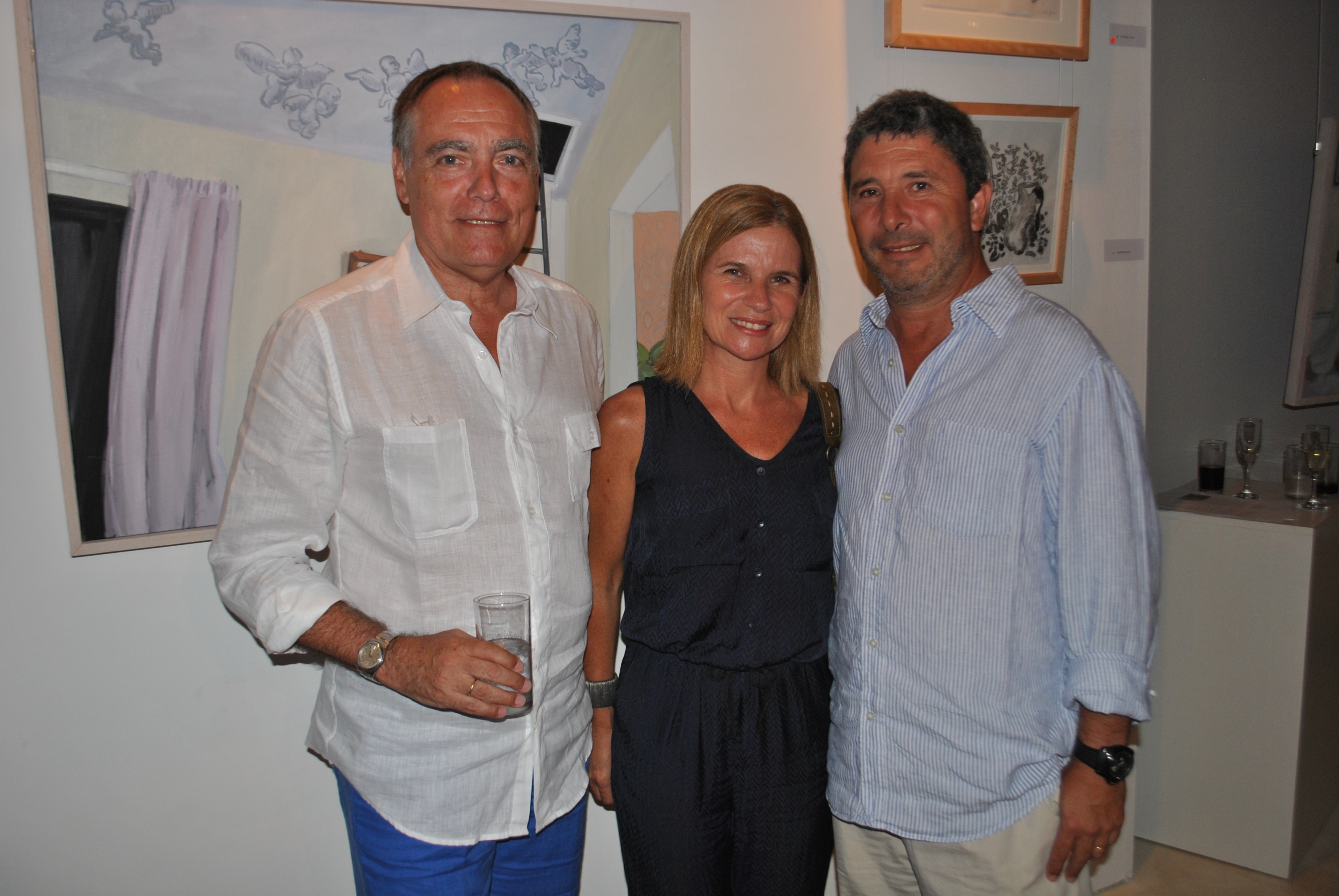 Luis Maurette, Angélica Gómez Platero, Diego Fernández Ameglio.