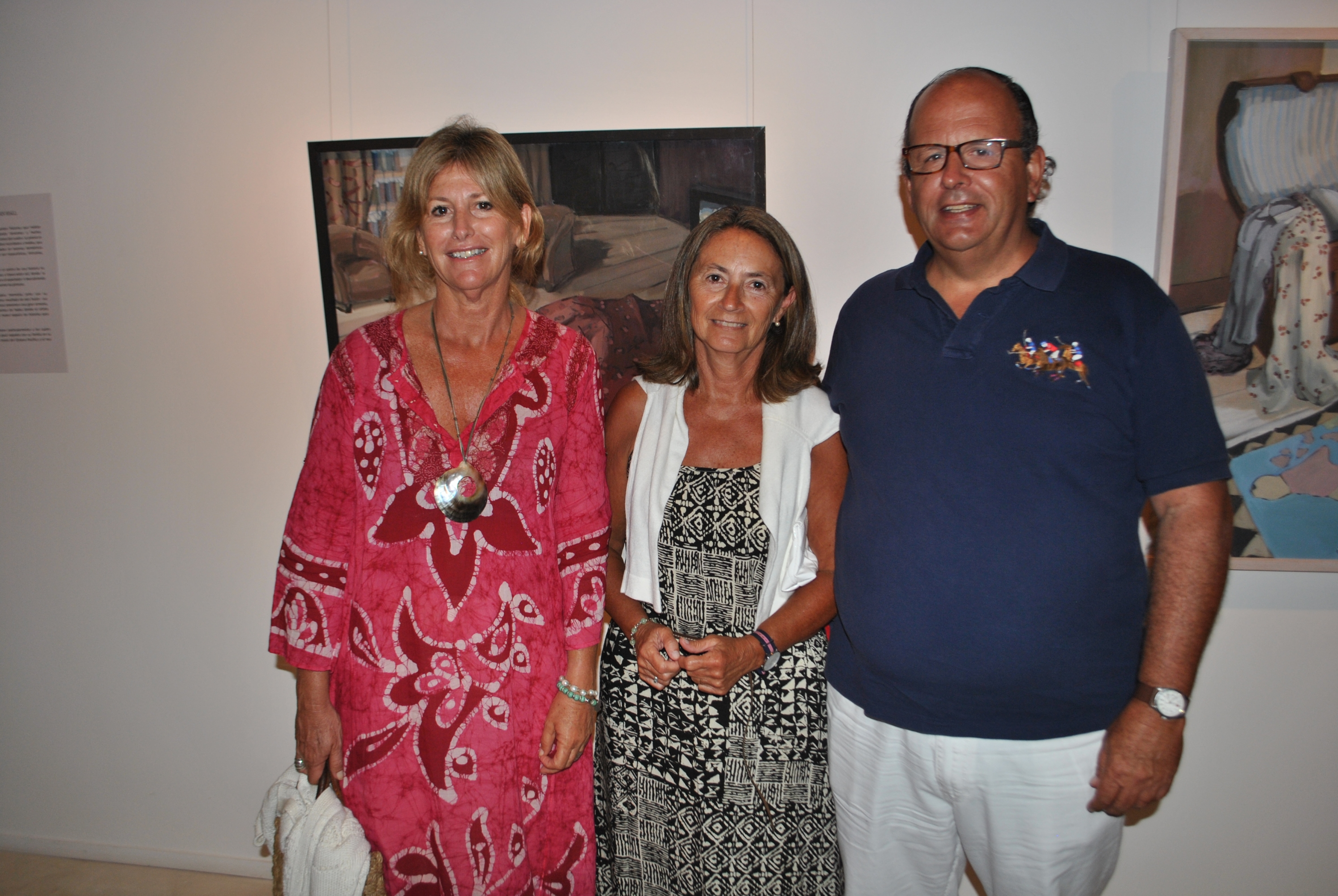 Annabella Guelfi, Andrea Varela, José Guelfi.