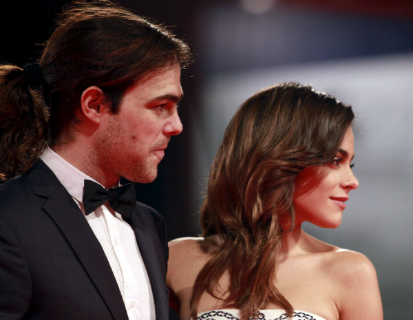 Peter Lanzani y Martina Stoessel