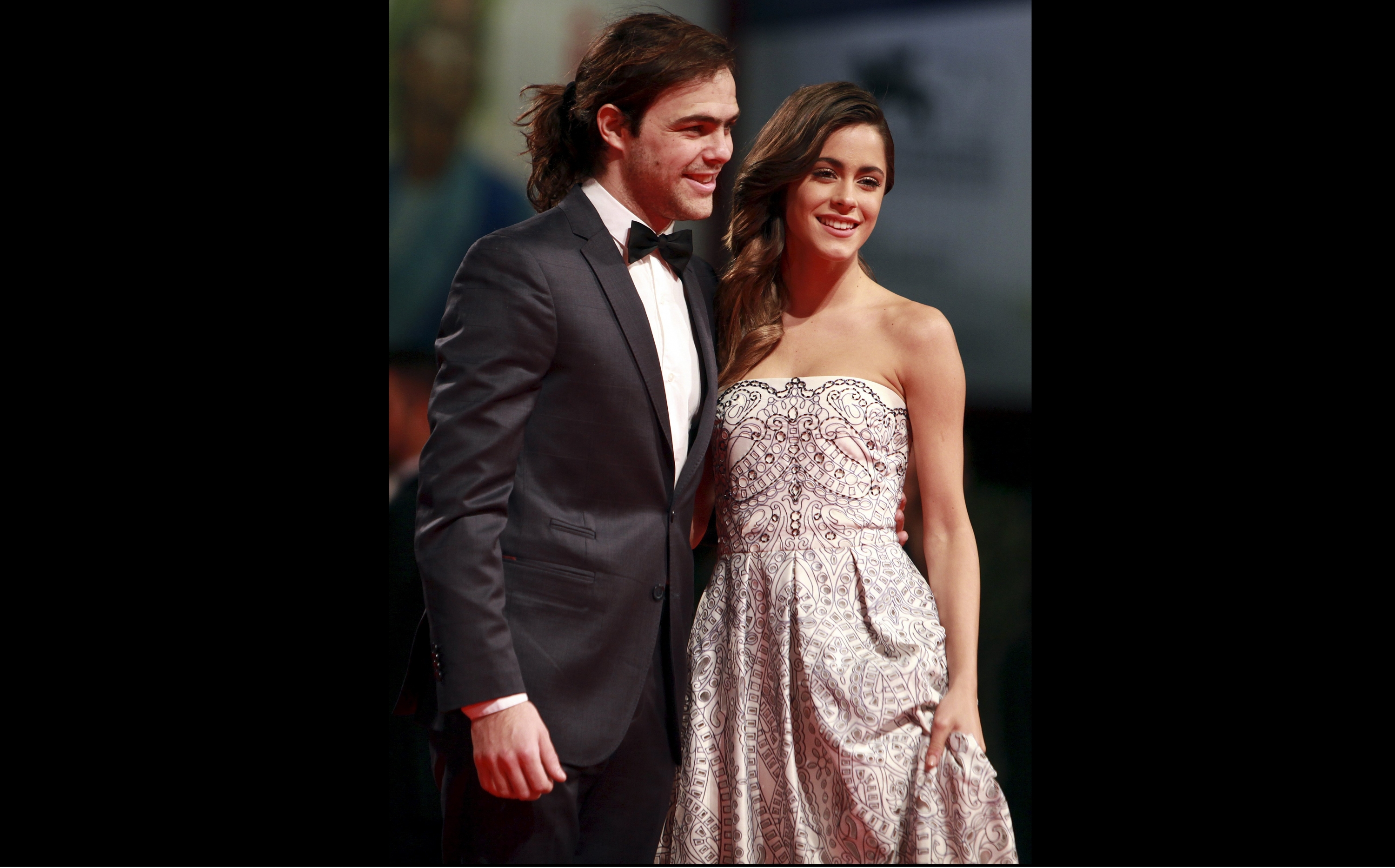 Peter Lanzani y Martina Stoessel