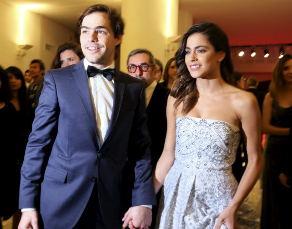 Peter Lanzani y Martina Stoessel