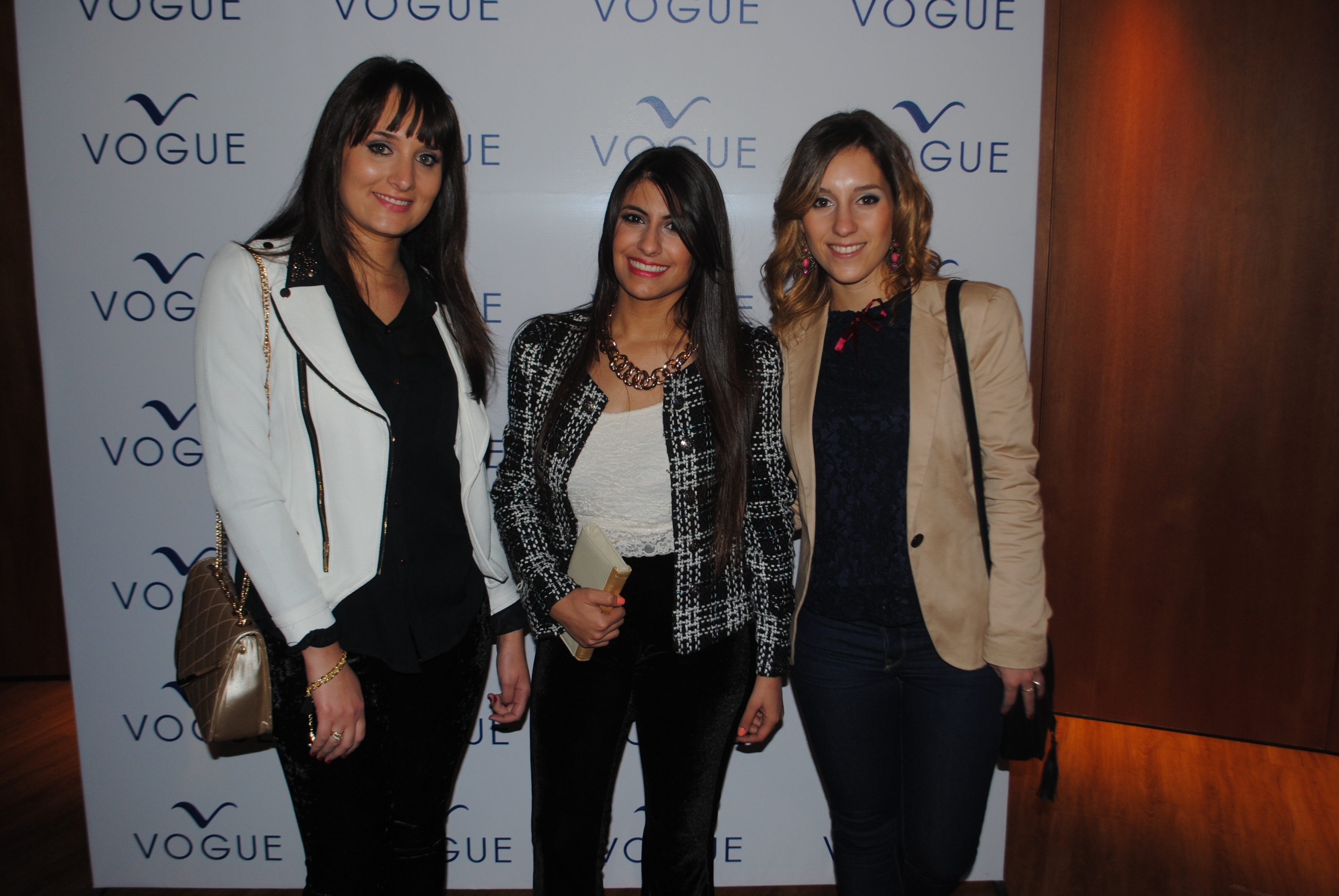 Noelia Camejo, Evelyn Aldacur, Sofía Viera.