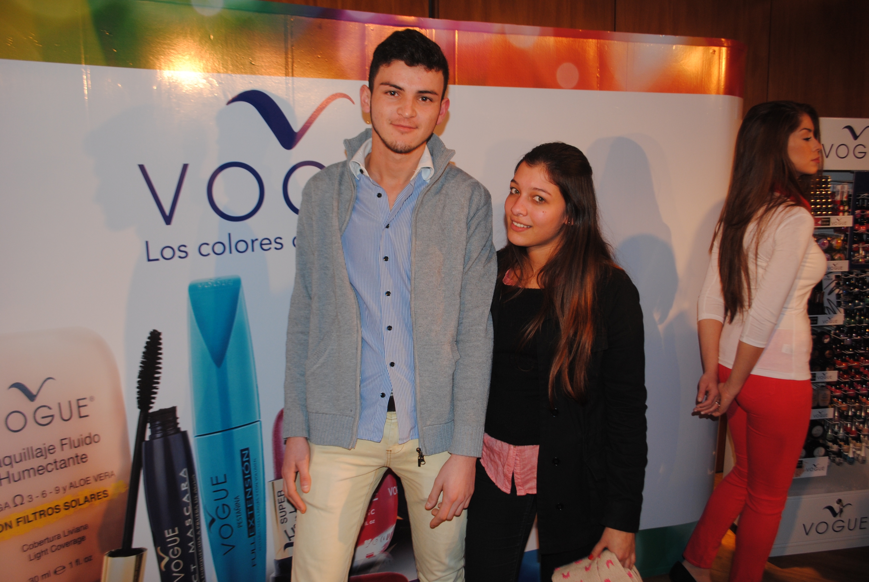 Fernando Barboza, Giorgina Muniz.