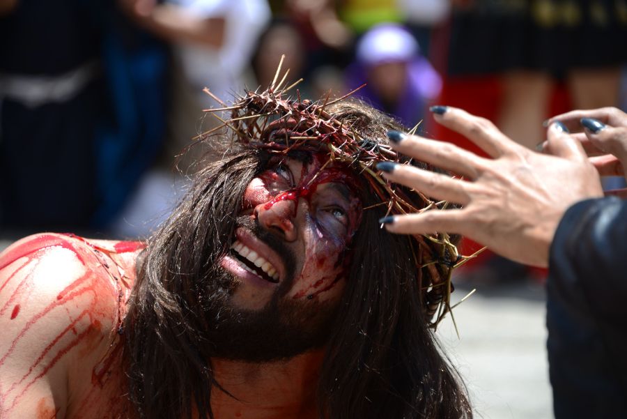 Tegucigalpa, México. Foto: AFP.