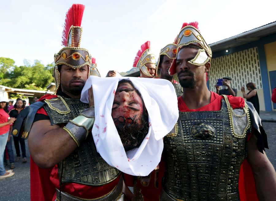 St. Joseph, Haití. Foto: Reuters.