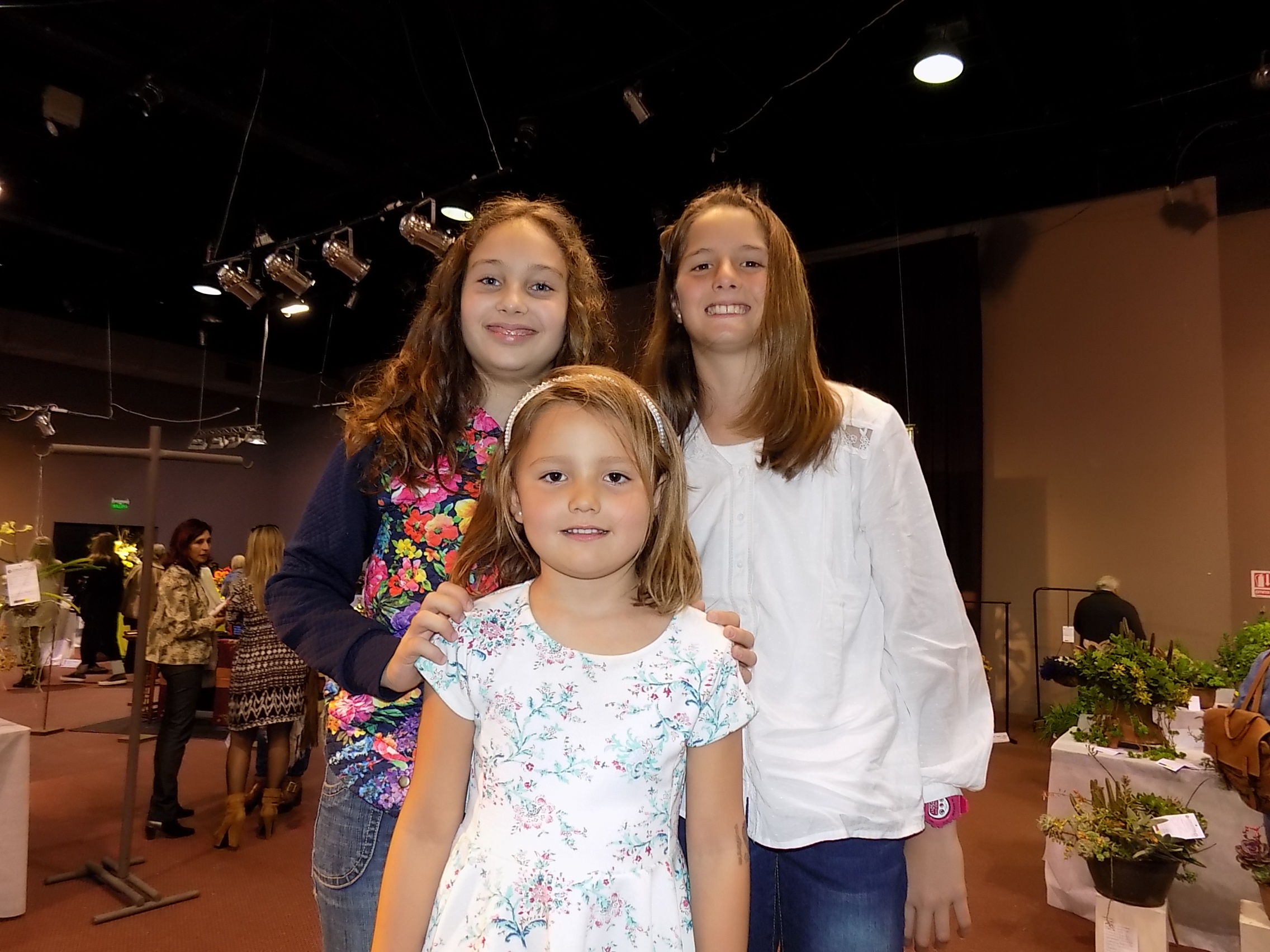 Lucía Barbé, Olivia Stirling, María Paz Lorenzo y Losada.