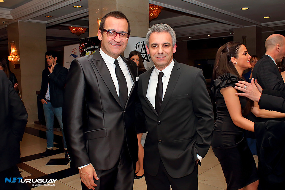 Alejandro Figuerdo y Álvaro Navia