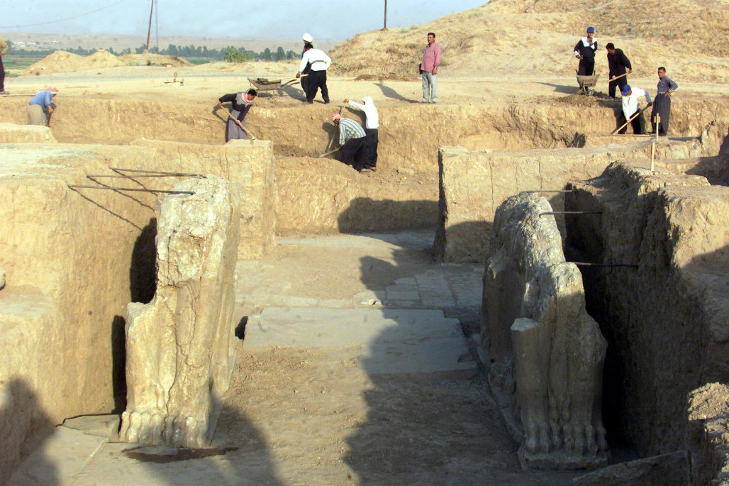 Nimrud. Foto: AFP