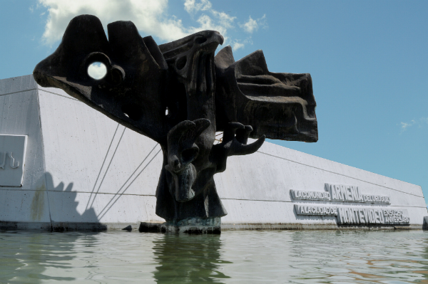 Plaza Armenia en el Buceo.