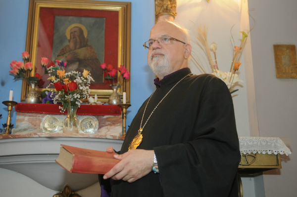Monseñor Hagop Keledjian.