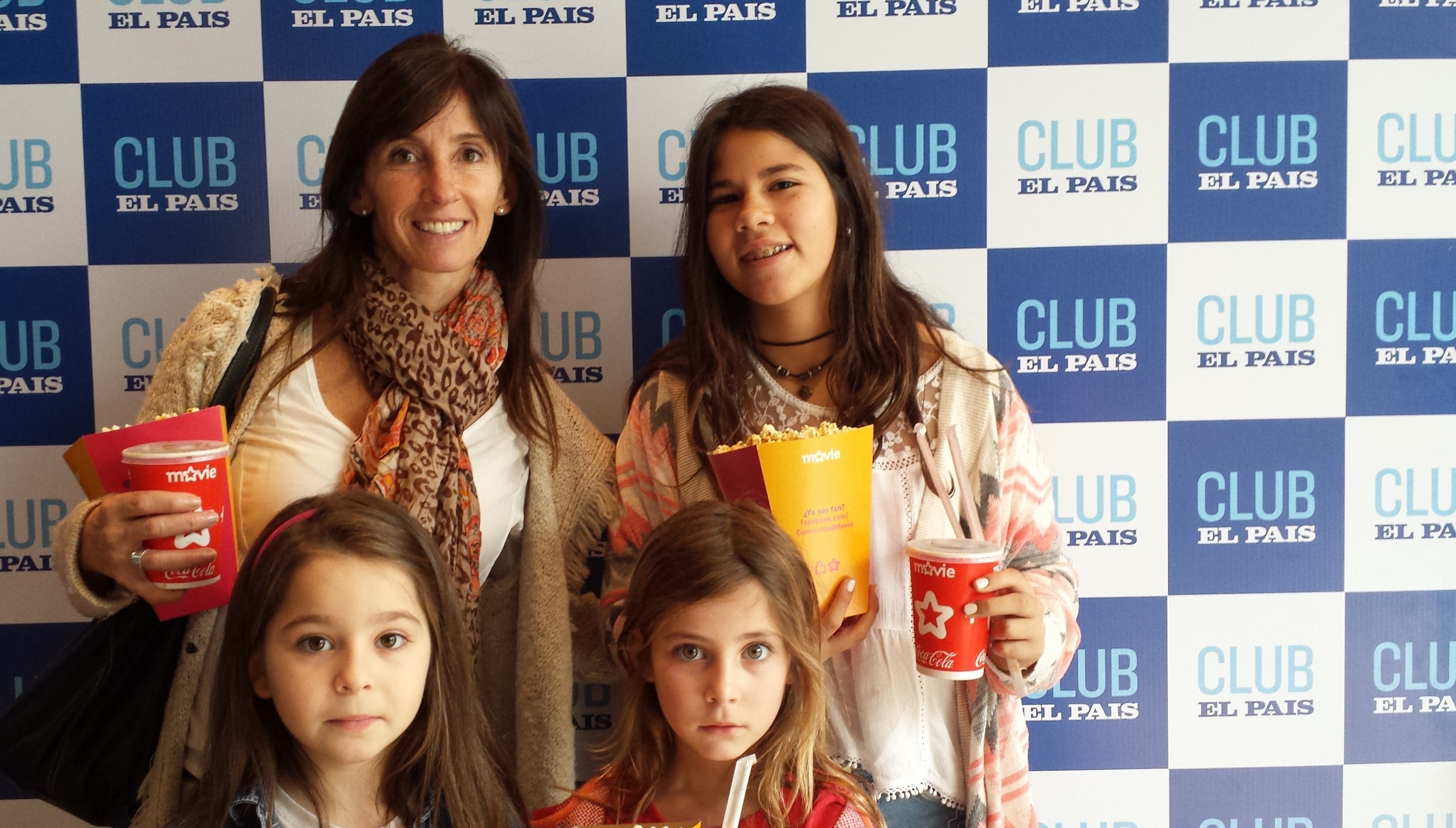 Fernanda Pizza, Josefina Carrero, Julieta Brignoni, Lucía Alvarez.