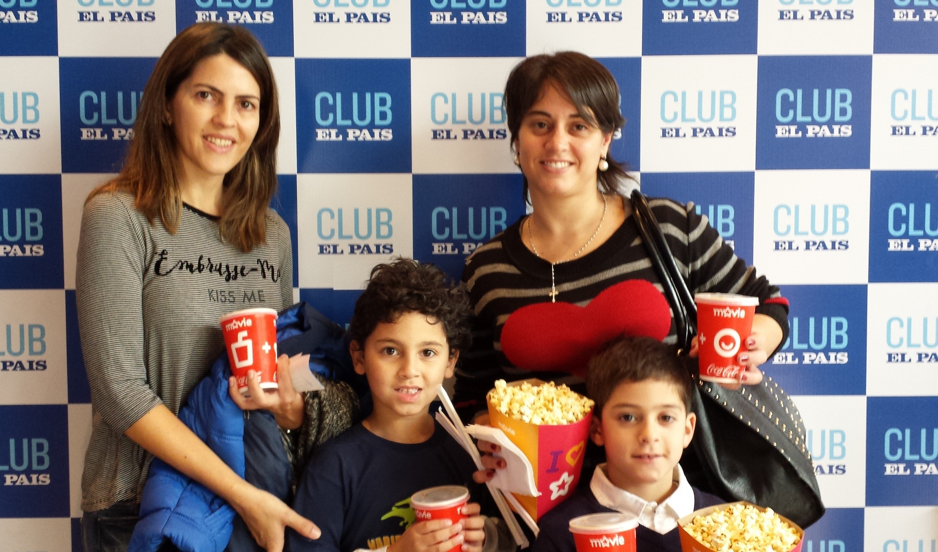 Mariela Rama, Emiliano Platero, Laura Lissa, Máximo Castiglioni.