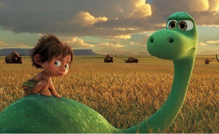 Un niño salvaje y un dinosaurio comparten una aventura muy particular.