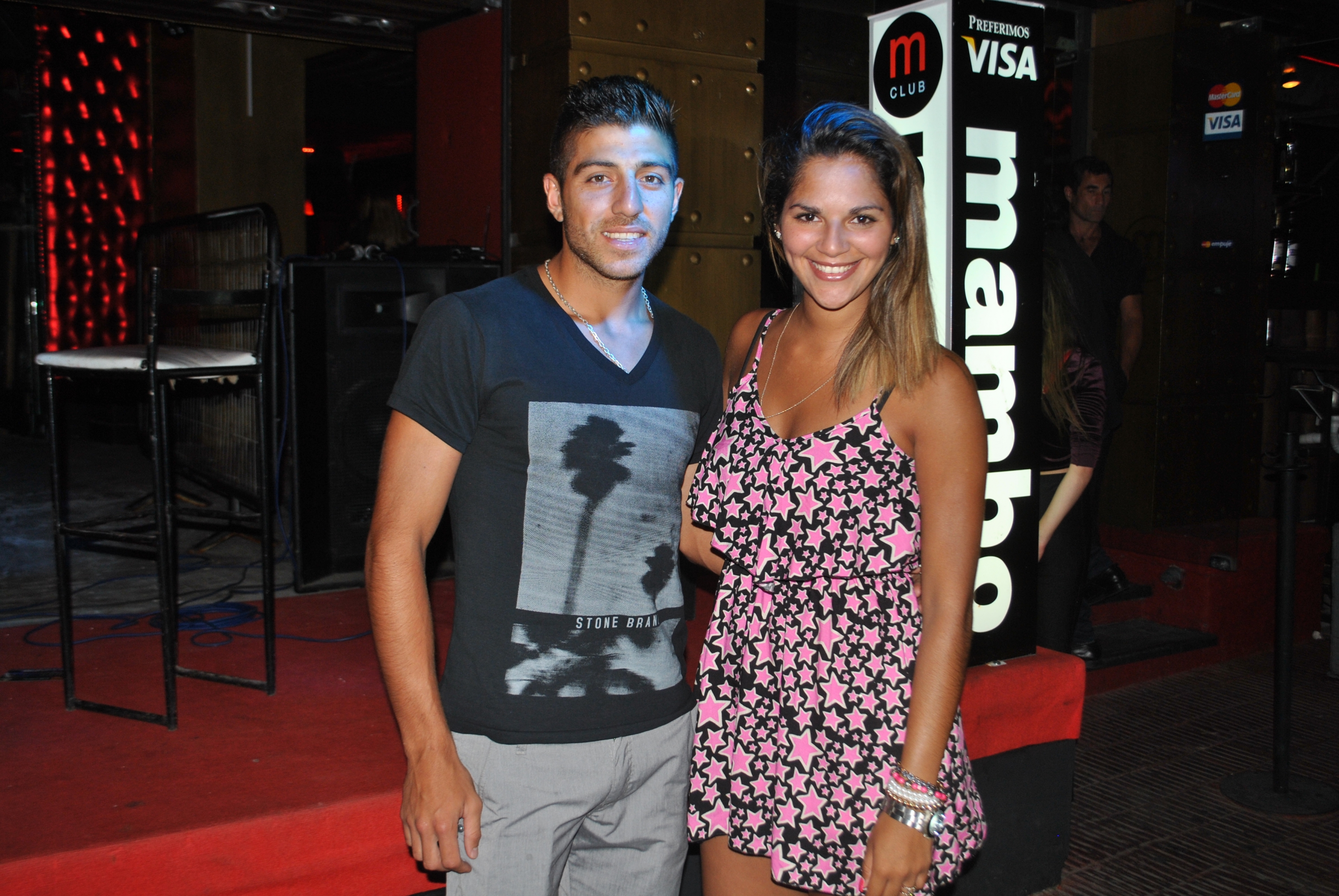 Giovanni Zarfino y Clarisa Abreu están separados.