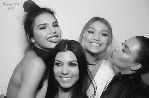 El cumpleaños de Kendall Jenner. Foto: Instagram