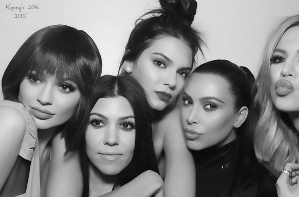 El cumpleaños de Kendall Jenner. Foto: Instagram