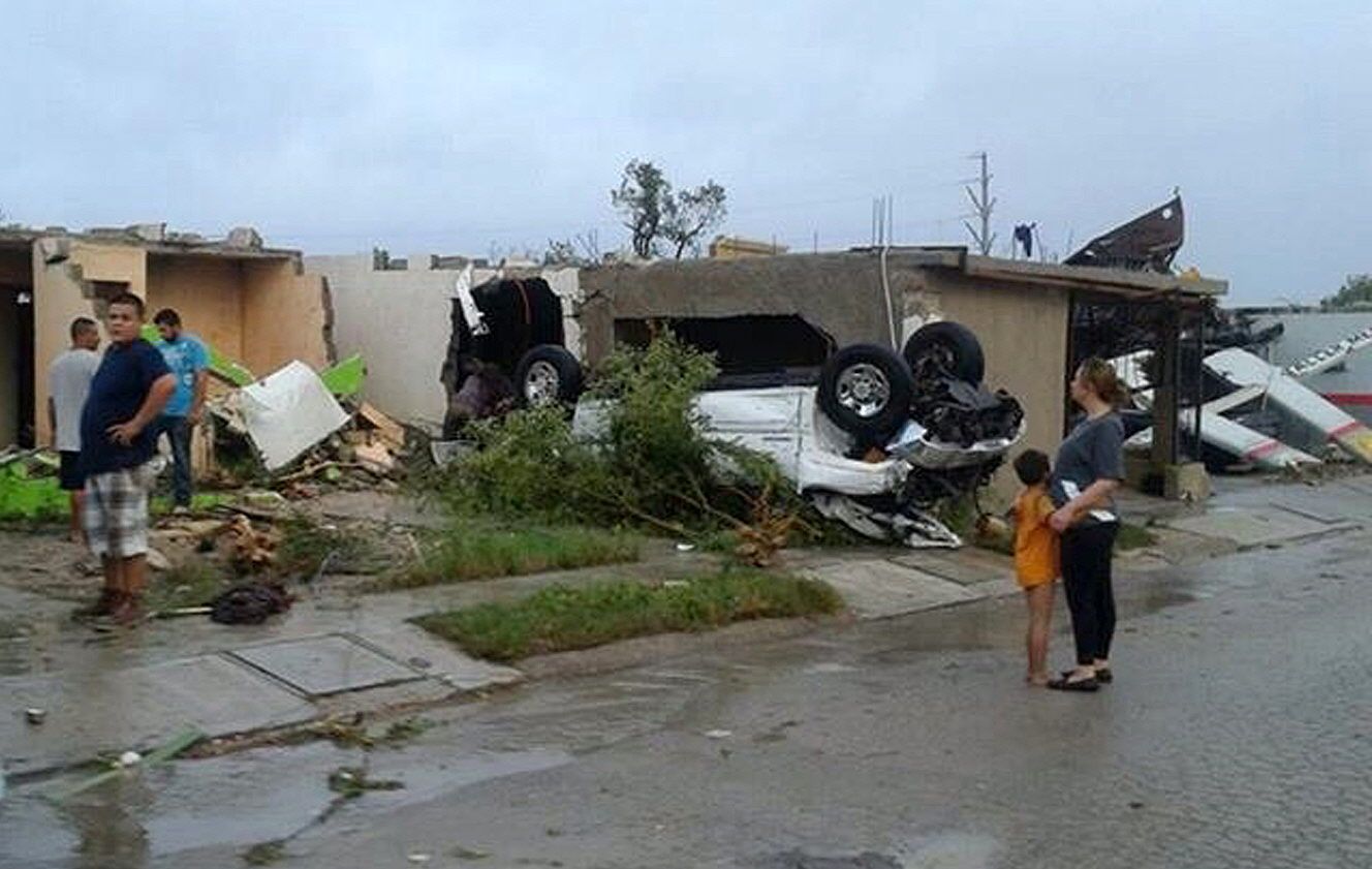 Al menos 11 muertos tras tornado en México. Foto: EFE