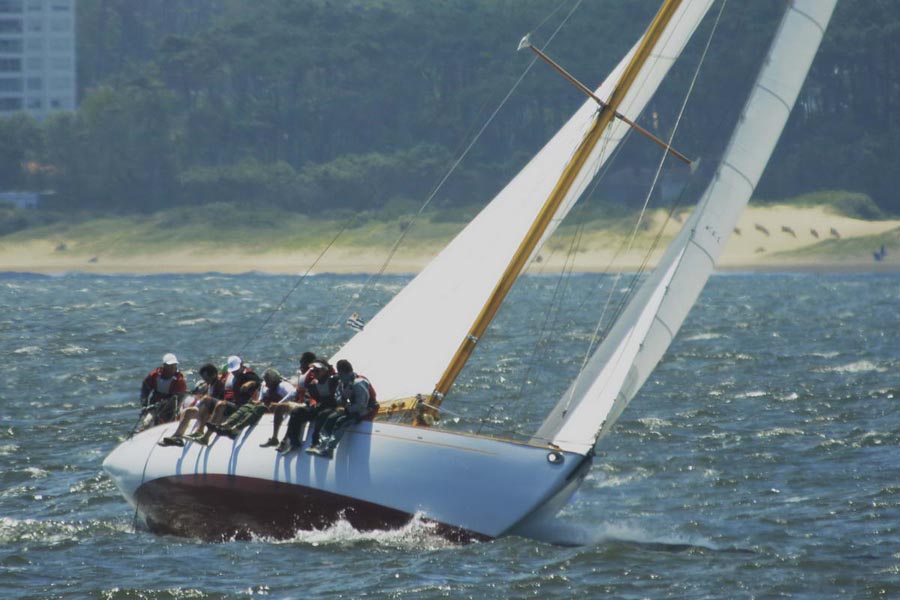 Regata Rolex Punta del Este. Ricardo Figueredo