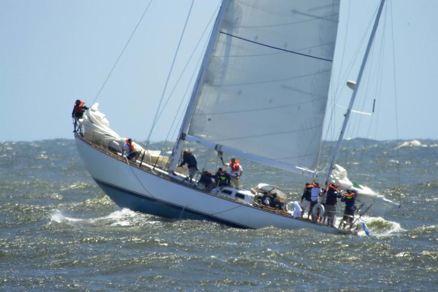Regata Rolex Punta del Este. Ricardo Figueredo