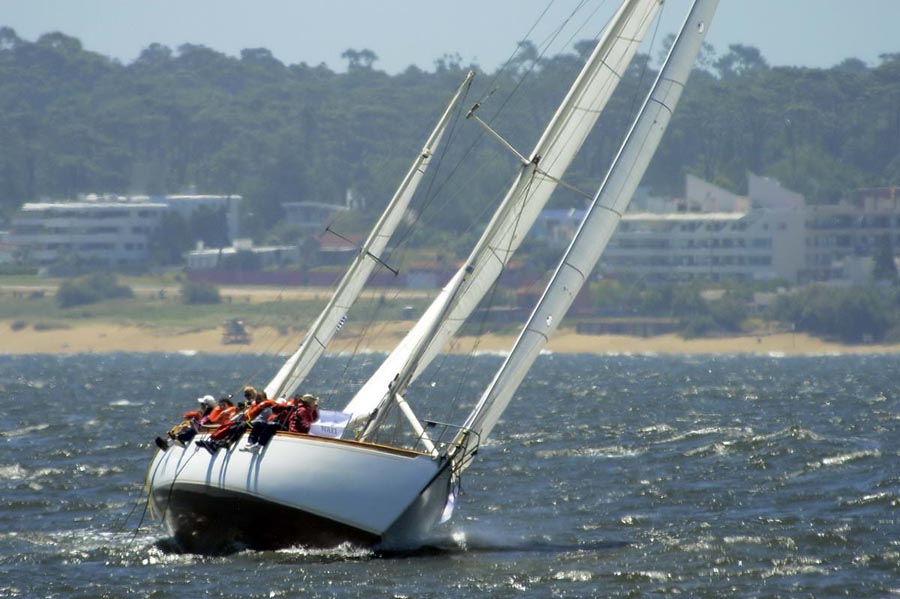 Regata Rolex Punta del Este. Ricardo Figueredo