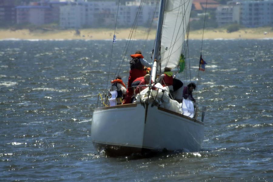 Regata Rolex Punta del Este. Ricardo Figueredo