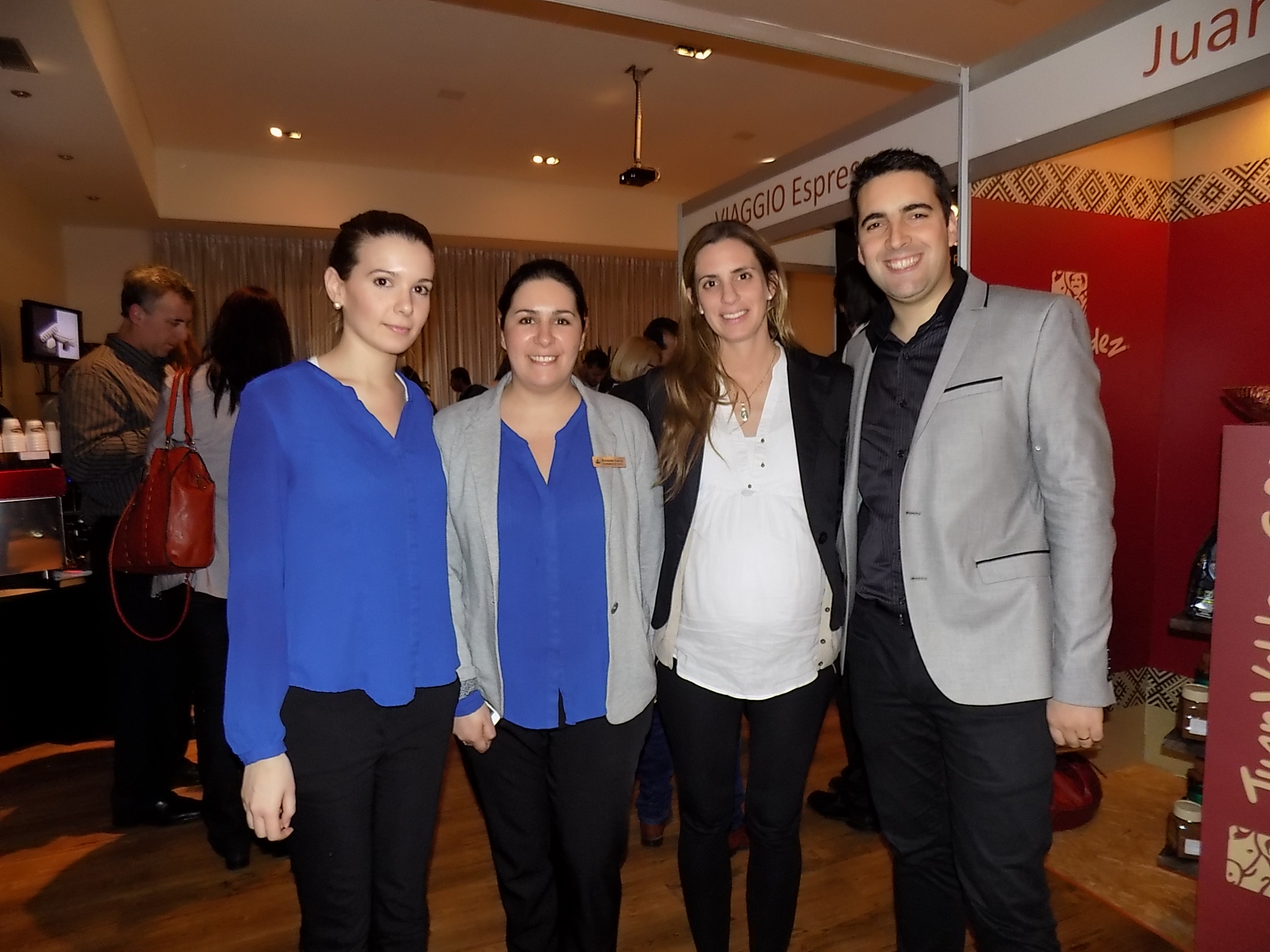 Ximena Peña, Ana García, Aída Vilar, Juan Manuel Dibar.