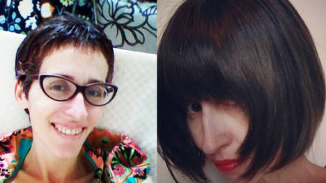 El eterno femenino de una imaginativa pintora