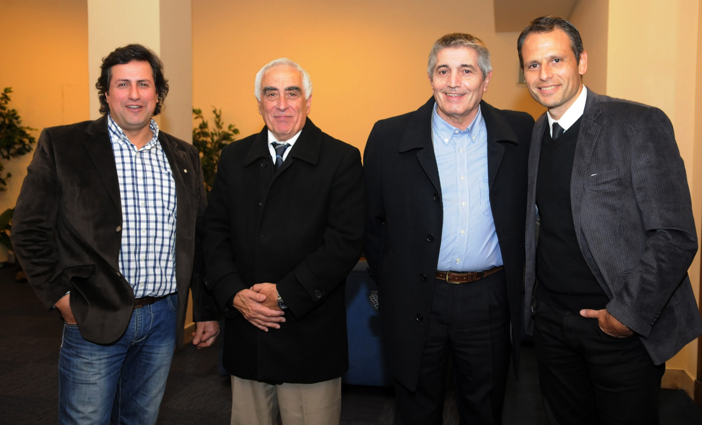 Sebastián de León, Daniel Fernández, José Luis González, Jorge Lenoble.