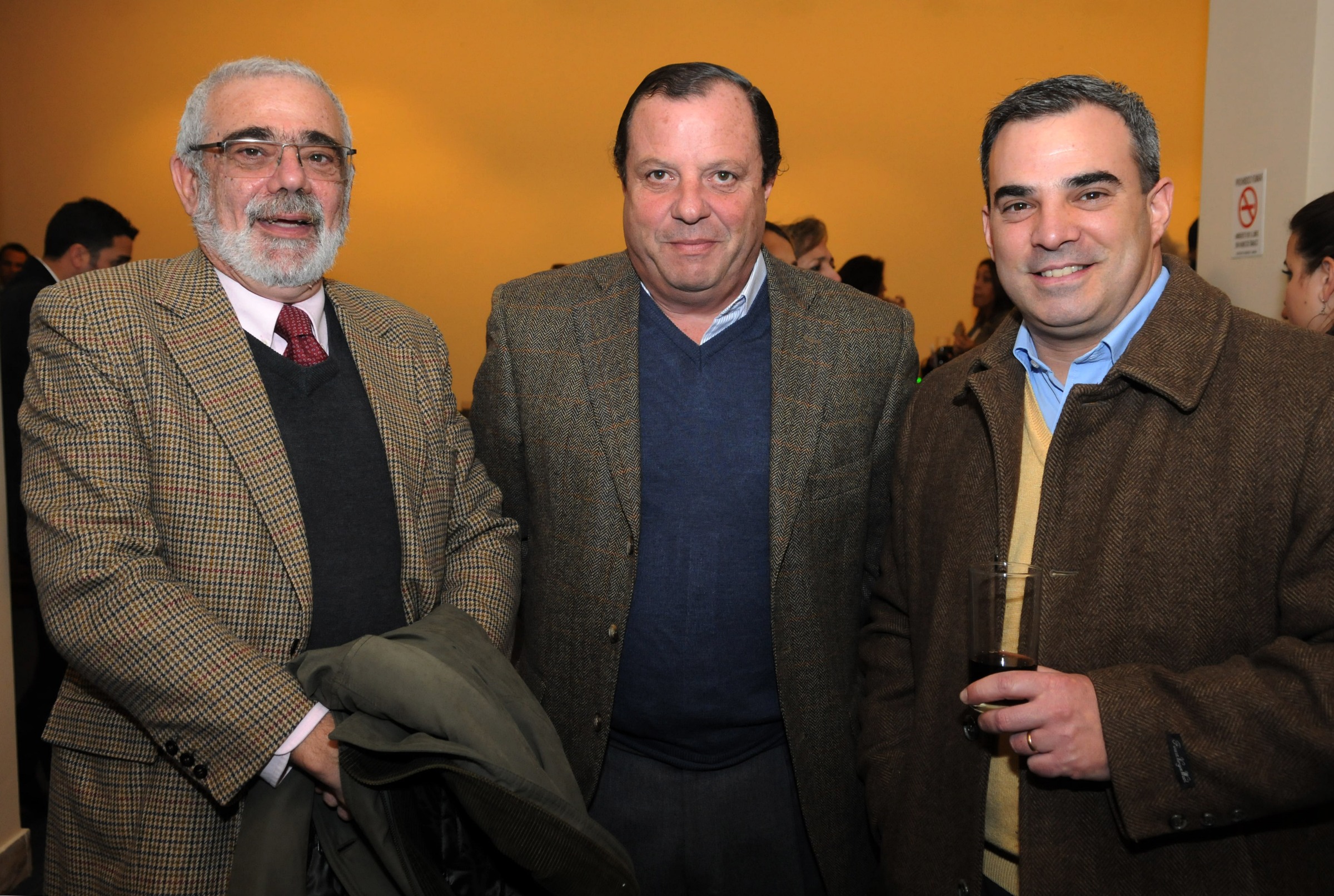 Alejandro Weinstein, Alejandro Beisso, Fernando Aguiar.