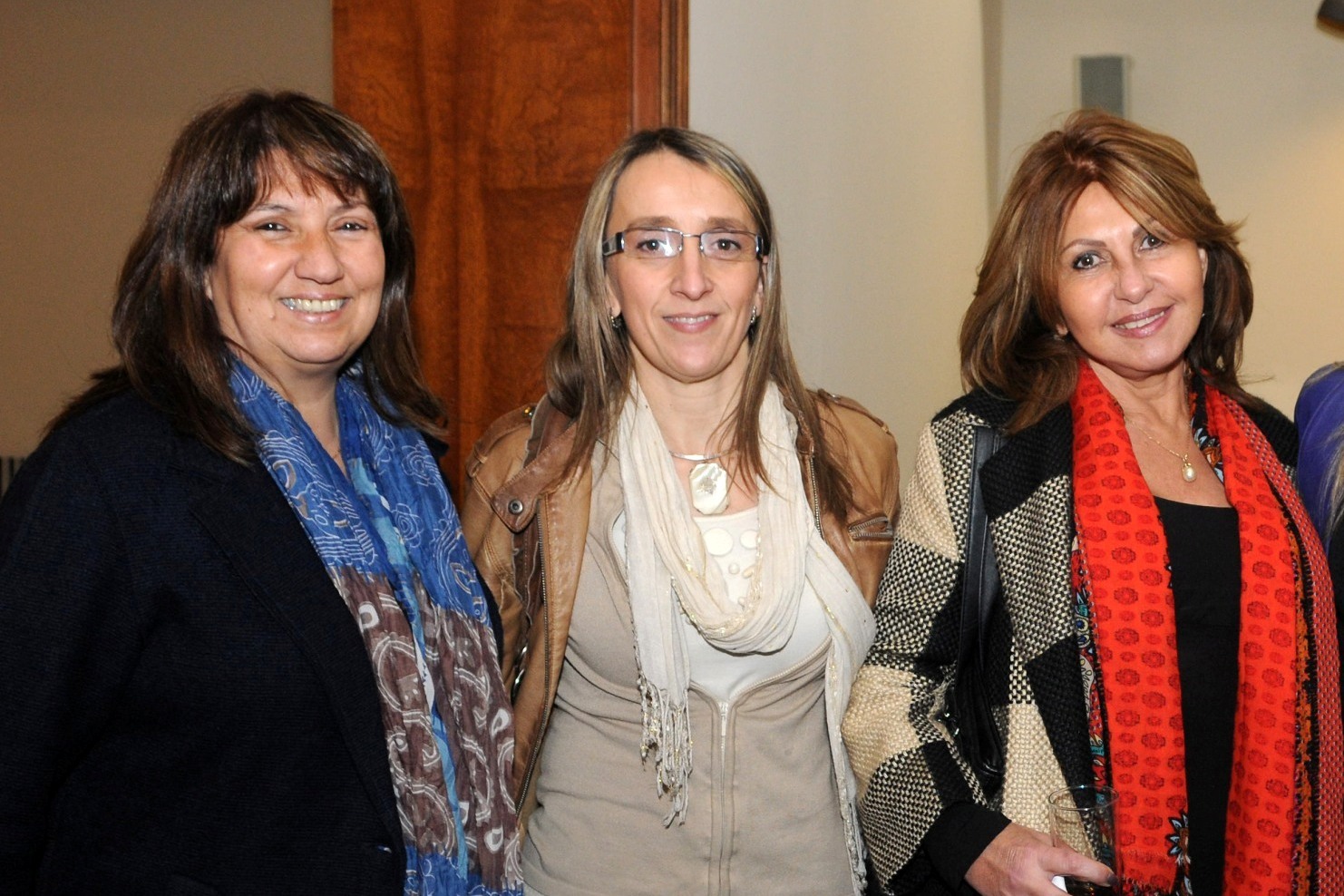 Ana Lía Palomino, Laura Rinaldi, Susana Devia.