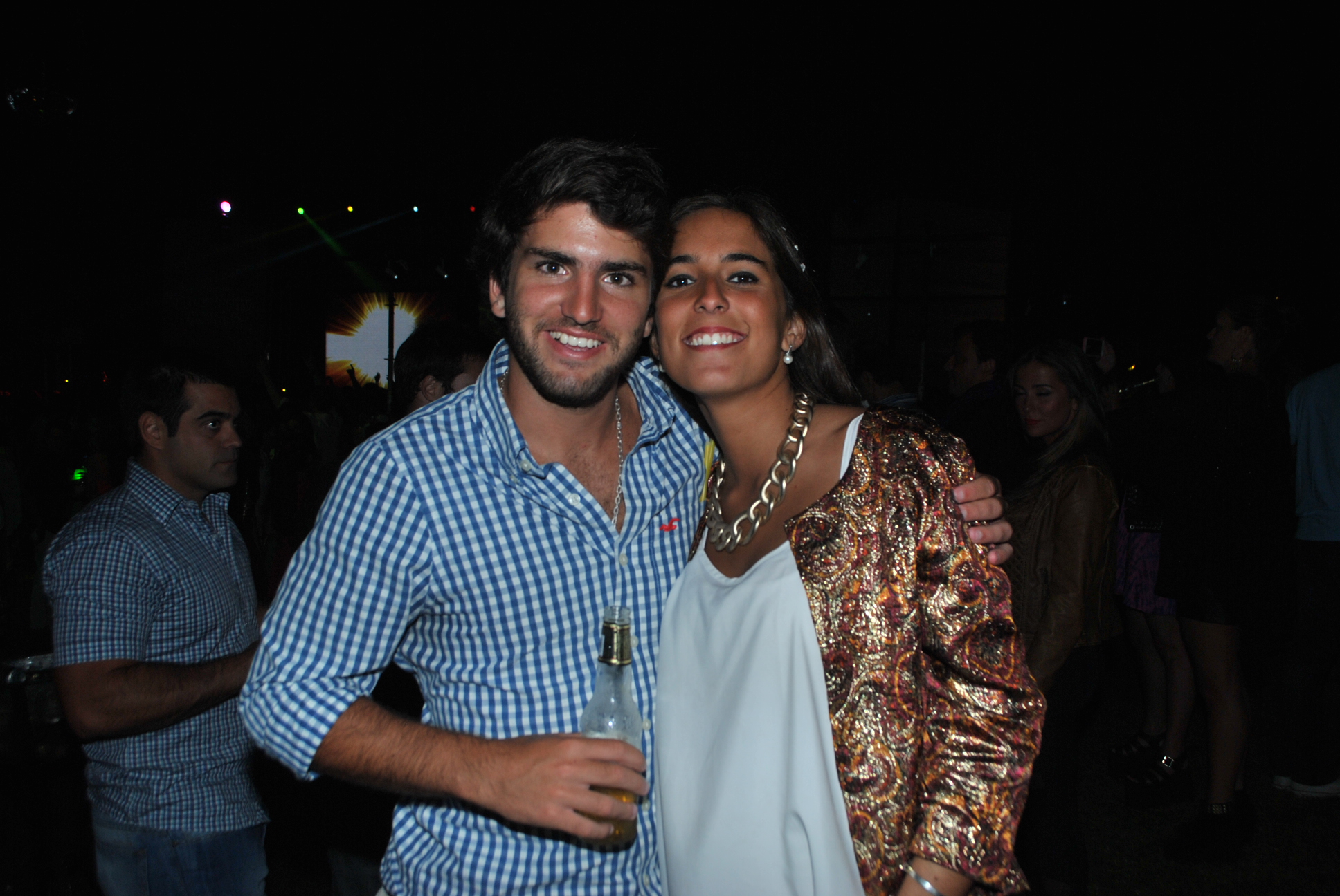 Felipe Silva, Carla Scarpelli.